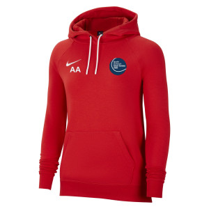 Nike Womens Team Club 20 Hoodie (W) University Red-White-White