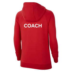 Nike Womens Team Club 20 Hoodie (W) University Red-White-White