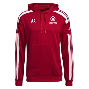 adidas Squadra 21 Hoodie Team Power Red-White