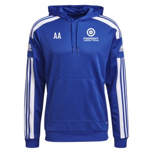 adidas Squadra 21 Hoodie Team Royal Blue-White