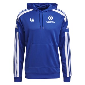 adidas Squadra 21 Hoodie Team Royal Blue-White