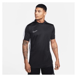 Nike Academy 23 Short Sleeve Training Top Black-White-White