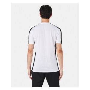 Nike Academy 23 Short Sleeve Training Top White-Black-Black