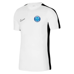 Nike Academy 23 Short Sleeve Training Top White-Black-Black