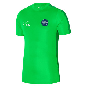 Nike Academy 23 Short Sleeve Training Top Green Spark-Lucky Green-White