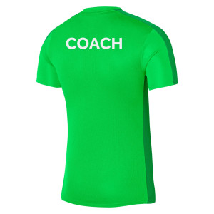 Nike Academy 23 Short Sleeve Training Top Green Spark-Lucky Green-White