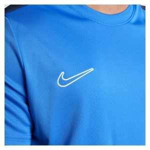 Nike Academy 23 Short Sleeve Training Top Royal Blue-Obsidian-White