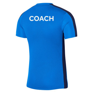 Nike Academy 23 Short Sleeve Training Top Royal Blue-Obsidian-White