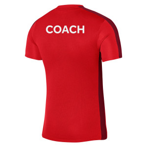 Nike Academy 23 Short Sleeve Training Top University Red-Gym Red-White