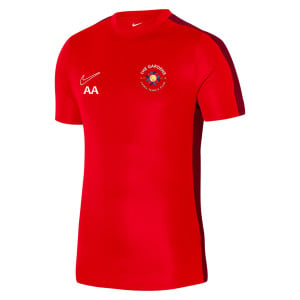 Nike Academy 23 Short Sleeve Training Top University Red-Gym Red-White