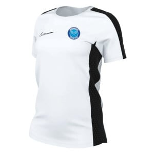 Nike Womens Academy 23 Short Sleeve Training Top (W) White-Black-Black