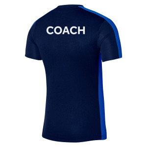 Nike Womens Academy 23 Short Sleeve Training Top (W) Obsidian-Royal Blue-White