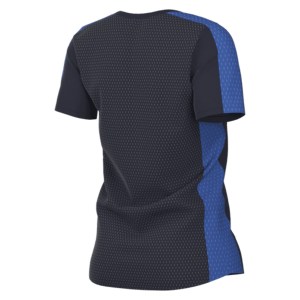 Nike Womens Academy 23 Short Sleeve Training Top (W) Obsidian-Royal Blue-White