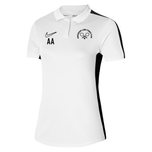 Nike Womens Dri-Fit Academy 23 Polo (W) White-Black-Black