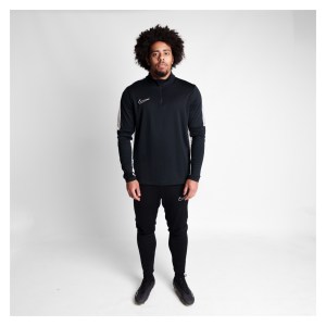 Nike Dri-Fit Academy 23 Drill Top Black-White-White