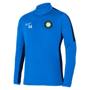 Nike Dri-Fit Academy 23 Drill Top Royal Blue-Obsidian-White