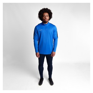 Nike Dri-Fit Academy 23 Drill Top Royal Blue-Obsidian-White