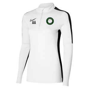 Nike Womens Dri-Fit Academy 23 Drill Top (W) White-Black-Black