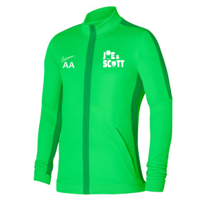 Nike Dri-Fit Academy 23 Knit Track Jacket Green Spark-Lucky Green-White