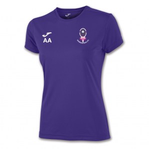 Joma COMBI SHORT SLEEVE PERFORMANCE SHIRT (W) - Violet