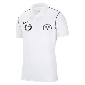 Nike Dri-FIT Park 20 Polo - White/Black/Black