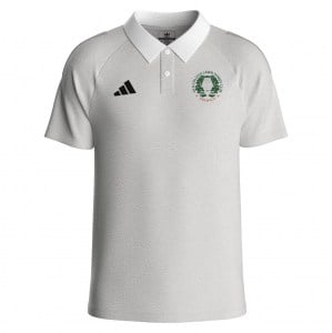 adidas Tiro 24 Competition Polo Shirt - White/Team light grey/Black