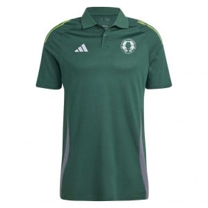 adidas Tiro 24 Competition Polo Shirt - Team dark green/Tech Emerald/white