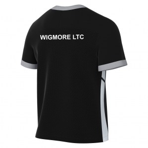 Nike Academy 25 Short-Sleeve Training Top - Black/White/White