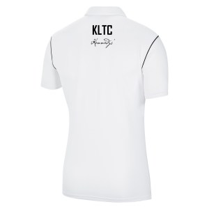 Nike Dri-FIT Park 20 Polo - White/Black/Black