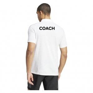 adidas Tiro 24 Competition Polo Shirt - White/Team light grey/Black