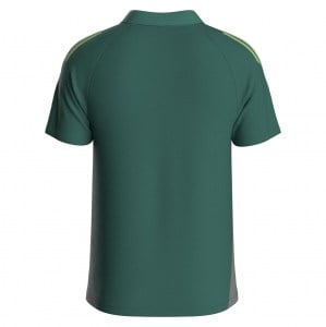 adidas Tiro 24 Competition Polo Shirt - Team dark green/Tech Emerald/white