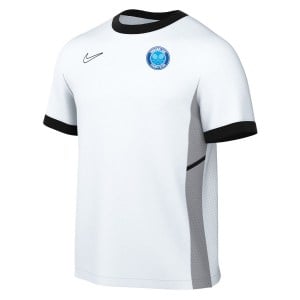 Nike Academy 25 Short-Sleeve Training Top - White/Black/Black