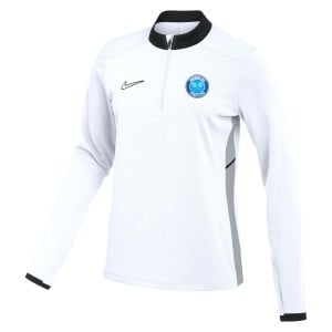 Nike Dri-FIT Academy 25 Drill Top (W) - White/Black/Black