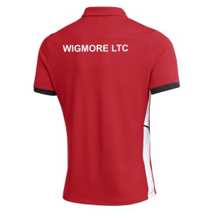Nike Dri-FIT Academy 25 Polo - University Red/Gym Red/White