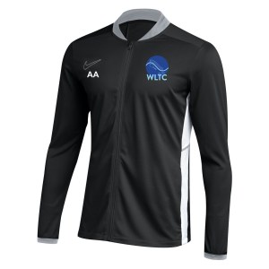 Nike Dri-FIT Academy 25 Knit Track Jacket - Black/White/White