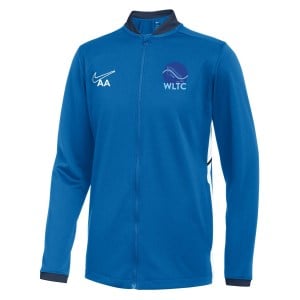 Nike Dri-FIT Academy 25 Knit Track Jacket - Royal Blue/Obsidian/White