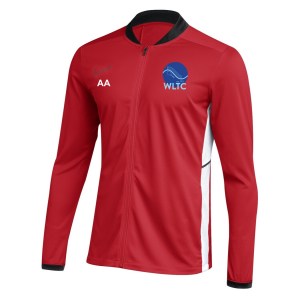 Nike Dri-FIT Academy 25 Knit Track Jacket - University Red/Gym Red/White