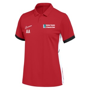 Nike Dri-FIT Academy 25 Polo (W) - University Red/Gym Red/White