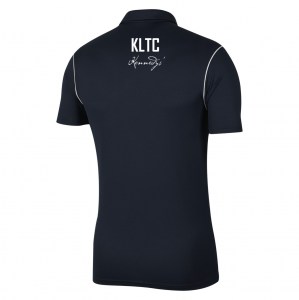 Nike Dri-FIT Park 20 Polo - Obsidian/White/White