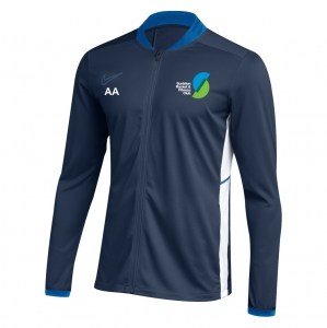 Nike Dri-FIT Academy 25 Knit Track Jacket - Obsidian/Royal Blue/White