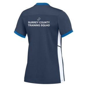 Nike Academy 25 Short-Sleeve Training Top (W) - Obsidian/Royal Blue/White