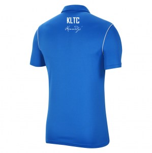 Nike Dri-FIT Park 20 Polo - Royal Blue/White/White