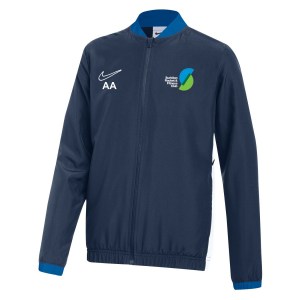 Nike Dri-FIT Academy 25 Woven Track Jacket - Obsidian/Royal Blue/White