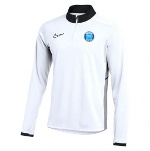 Nike Dri-FIT Academy 25 Drill Top - White/Black/Black