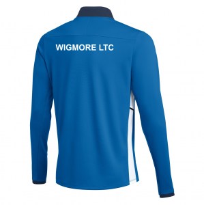 Nike Dri-FIT Academy 25 Drill Top - Royal Blue/Obsidian/White