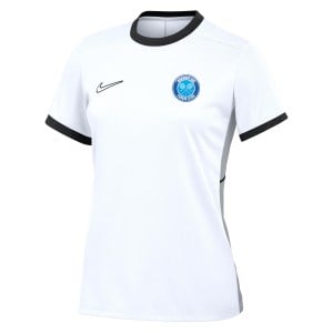 Nike Academy 25 Short-Sleeve Training Top (W) - White/Black/Black