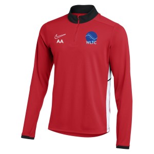 Nike Dri-FIT Academy 25 Drill Top - University Red/Gym Red/White