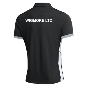 Nike Dri-FIT Academy 25 Polo - Black/White/White