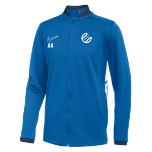 Nike Dri-FIT Academy 25 Knit Track Jacket - Royal Blue/Obsidian/White