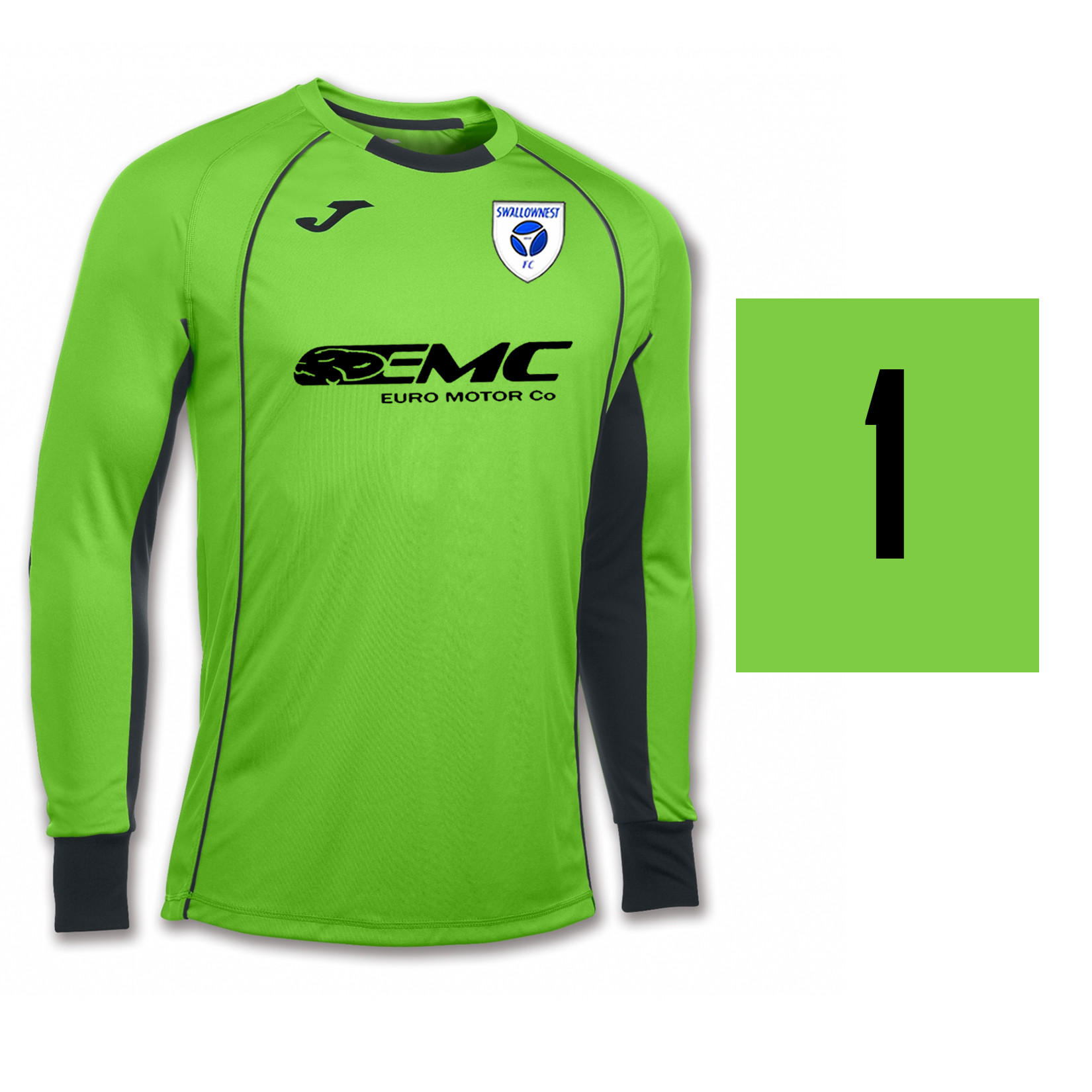 Joma PROTEC LONG SLEEVE GOALKEEPER SHIRT